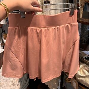 Ruffle Back Tennis Skirt